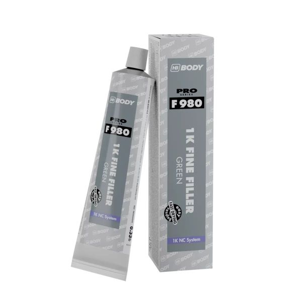 BODY F980 1K Фінішна шпаклівка для дрібних дефектів 150g