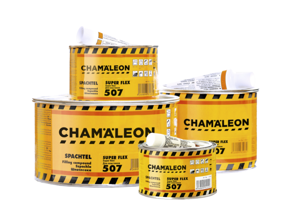 Шпаклівка для пластиків chamaleon 507 – ремонт пластикових деталей автомобіля