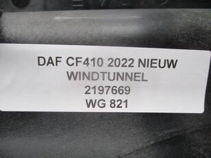 DAF factory paint code label – check your car’s original color.
